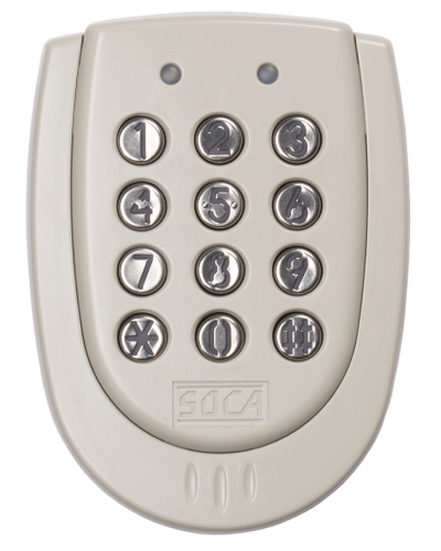 ST-120EA (White). Кодовая панель. Soca в Абакане
