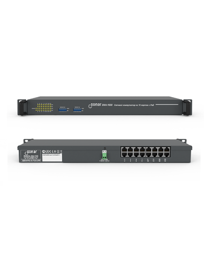 SNA-1600. Коммутатор на 16 портов. Sonar в Абакане