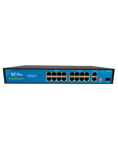 ST-S165POE PRO (версия 2). Сетевой PoE коммутатор. Space Technology в Абакане