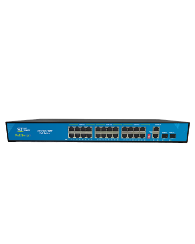 ST-S240POE PRO (версия 4). Сетевой PoE коммутатор. Space Technology в Абакане