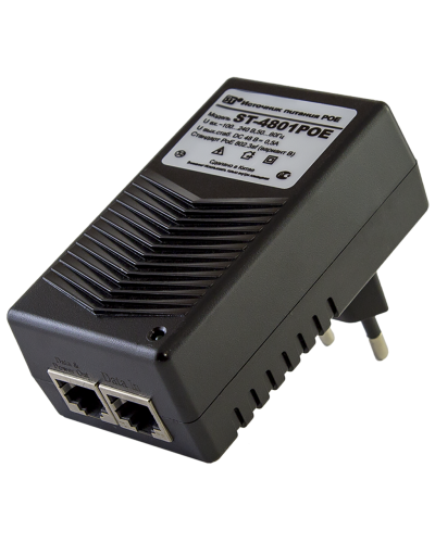 ST-4801 POE. Инжектор PoE. Space Technology в Абакане