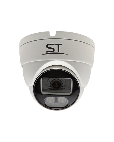 ST-303 IP HOME POE Dual Light (2.8). Видеокамера IP купольная. Space Technology в Абакане
