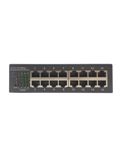 ST-ES161M. Коммутатор без PoE. Space Technology в Абакане