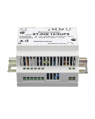 ST-DIN 12/5UPS. Источник вторичного электропитания резервированный. Space Technology в Абакане