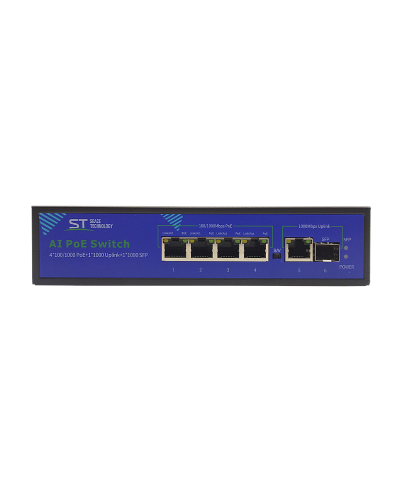ST-S42POE PRO (версия 2). Сетевой PoE коммутатор . Space Technology в Абакане