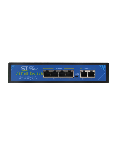 ST-S46POE PRO (версия 4). Сетевой PoE коммутатор. Space Technology в Абакане