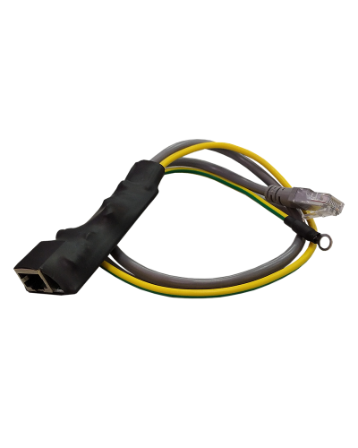 ST-SPD-01 (PoE). Устройство защиты линии Ethernet+PoE . Space Technology в Абакане