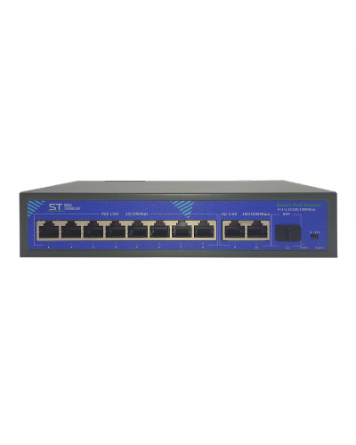ST-S87POE PRO. Сетевой PoE коммутатор. Space Technology в Абакане