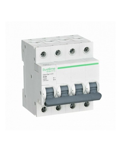 City9 Set 4P 25А 4.5kA С (C9F34425). Автоматический выключатель. Systeme Electric в Абакане