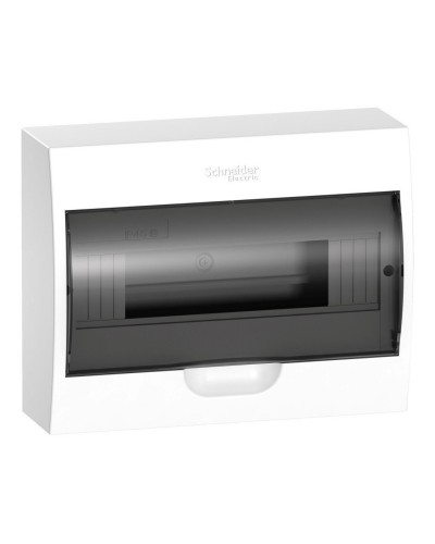 City9 Box 12 модулей навесной с прозрачной дверцей (EZ9E112S2SRU). Щиток модульный. Systeme Electric в Абакане