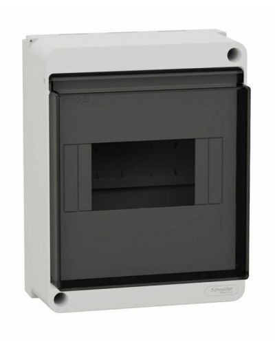 City9 Box 6 модулей навесной с прозрачной дверцей (EZ9EAB106). Щиток модульный. Systeme Electric в Абакане