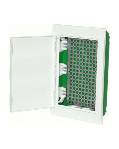 City9 Box IT 36 модулей встраиваемый с белой дверцей, 2 розетки (EZ9E312P2FIT). Щиток модульный. Systeme Electric в Абакане