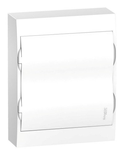 City9 Box 24 модулей навесной с белой дверцей (EZ9E212P2SRU). Щиток модульный. Systeme Electric в Абакане