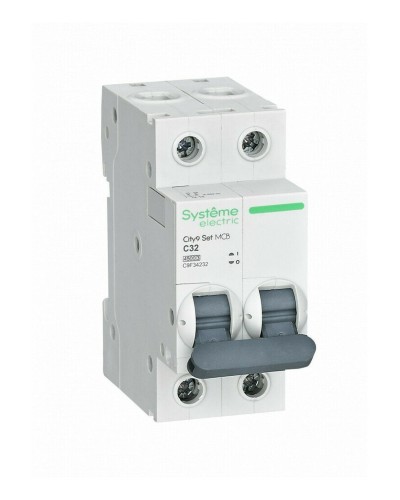 City9 Set 2P 32А 4.5kA С (C9F34232). Автоматический выключатель. Systeme Electric в Абакане