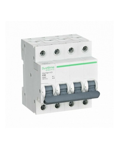 City9 Set 4P 32А 4.5kA С (C9F34432). Автоматический выключатель. Systeme Electric в Абакане