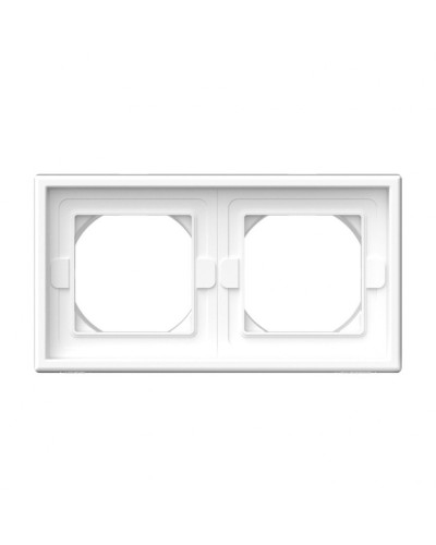 ArtGallery Aqua рамка 2-местная, IP44, белый (GAL440102). Рамка. Systeme Electric в Абакане