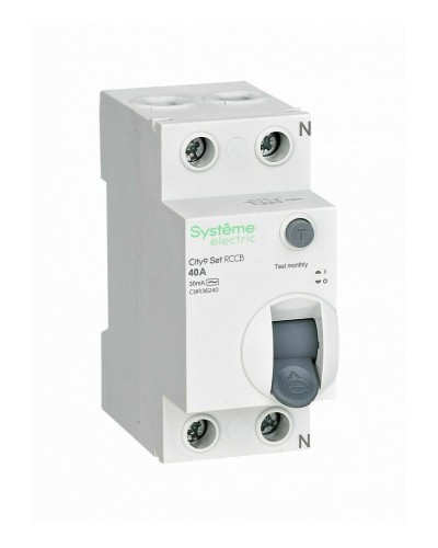 City9 Set 40А 2P 30мА AC 230В (C9R36240). Выключатель дифференциального тока. Systeme Electric в Абакане