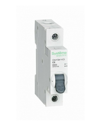 City9 Set 1P 6А 4.5kA С (C9F34106). Автоматический выключатель. Systeme Electric в Абакане