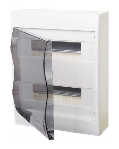 City9 Box 24 модулей навесной с прозрачной дверцей (EZ9E212S2SRU). Щиток модульный. Systeme Electric в Абакане