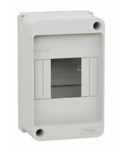 City9 Box XS 4 модуля без дверцы, белый (EZ9EAA104). Щиток модульный. Systeme Electric в Абакане