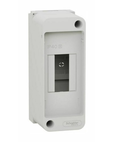 City9 Box XS 2 модуля без дверцы, белый (EZ9EAA102). Щиток модульный. Systeme Electric в Абакане