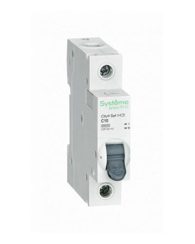 City9 Set 1P 10А 4.5kA С (C9F34110). Автоматический выключатель. Systeme Electric в Абакане