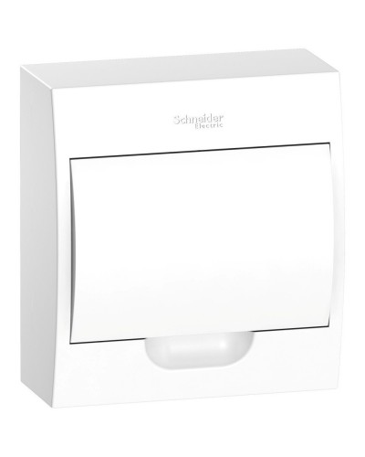 City9 Box 8 модулей навесной с белой дверцей (EZ9E108P2SRU). Щиток модульный. Systeme Electric в Абакане