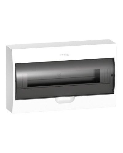 City9 Box 18 модулей навесной с прозрачной дверцей (EZ9E118S2SRU). Щиток модульный. Systeme Electric в Абакане