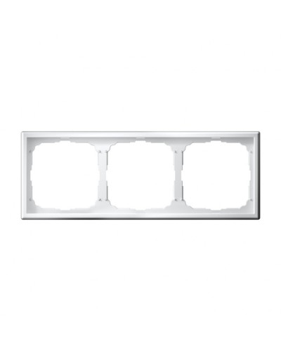 ArtGallery рамка 3-местная, белый (GAL000103). Рамка. Systeme Electric в Абакане