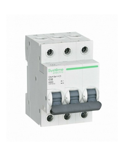 City9 Set 3P 32А 4.5kA С (C9F34332). Автоматический выключатель. Systeme Electric в Абакане