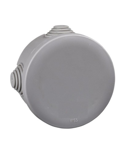 Коробка Ø80х40 распределительная открытой установки, IP55, 4 сальника (IMT35094). Коробка распределительная. Systeme Electric в Абакане