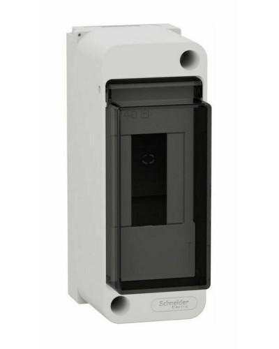City9 Box 2 модуля навесной с прозрачной дверцей (EZ9EAB102). Щиток модульный. Systeme Electric в Абакане