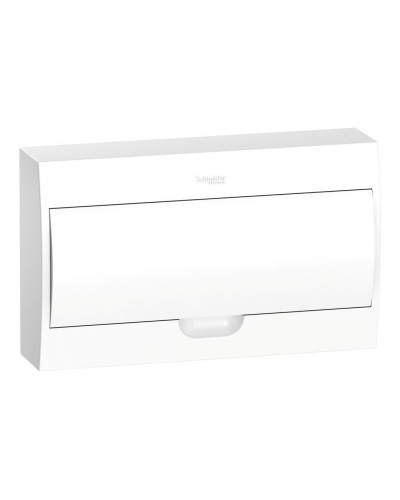 City9 Box 18 модулей навесной с белой дверцей (EZ9E118P2SRU). Щиток модульный. Systeme Electric в Абакане
