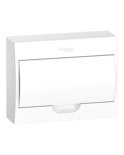 City9 Box 12 модулей навесной с белой дверцей (EZ9E112P2SRU). Щиток модульный. Systeme Electric в Абакане