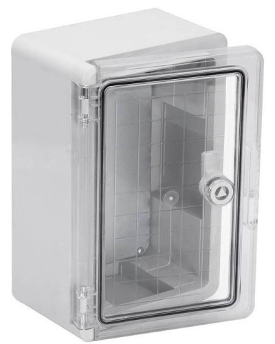 ЩМП-0-2, прозрачная крышка ABS, IP65, 350x250x150. Бокс пластиковый антивандальный. TDM ЕLECTRIC в Абакане