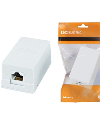 Компьютерная розетка 1xRJ-45 (SQ1809-0003): Компьютерная розетка в Абакане