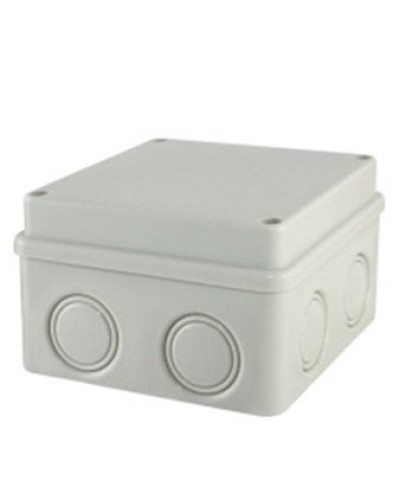 Коробка ОП 110х110х70мм, крышка на винтах, IP55, 8вх., без гермовводов (SQ1401-0824). Распаячная коробка. TDM ЕLECTRIC в Абакане