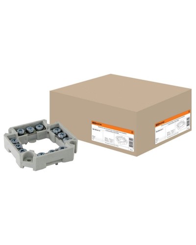 Клеммник для распаячных и установочных коробок с шагом 60мм, IP20, TDM (SQ1402-0117). Клеммник. TDM ЕLECTRIC в Абакане