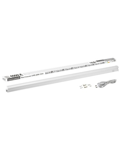 ДПО 2001 10 Вт, 4000К, IP40 (SQ0329-0070). Светильник LED. TDM ЕLECTRIC в Абакане