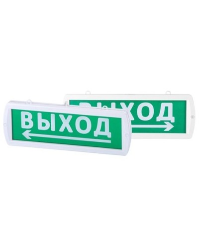 Топаз-220-РИП-Д Направление к выходу 220В, 6ч, IP52 (SQ0349-0412). Оповещатель охранно-пожарный световой (табло). TDM ЕLECTRIC в Абакане