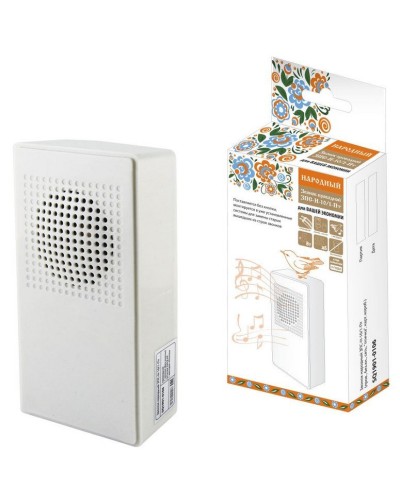 ЗПС-Н-10/1-Пт, птичка, без кнопки, AC 230V (SQ1901-0106). Звонок проводной. TDM ЕLECTRIC в Абакане