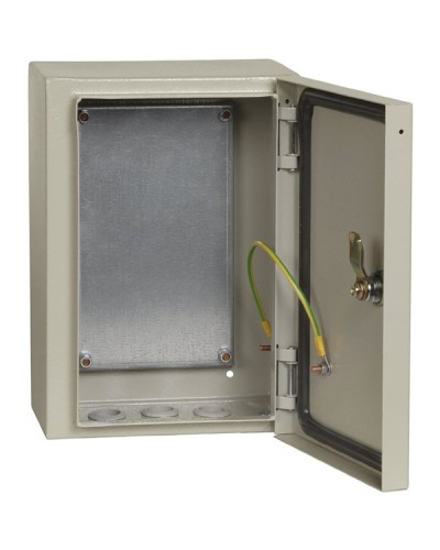 ЩМП-1-0 IP66 (SQ0905-0083). Шкаф металлический с монтажной платой. TDM ЕLECTRIC в Абакане