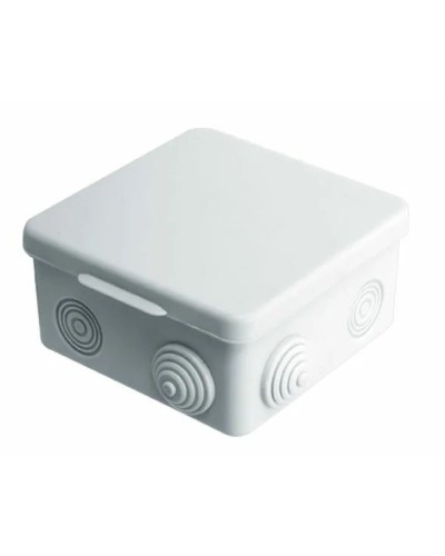 Коробка ОП 100х100х55мм, крышка, IP54, 8вх (SQ1401-0113). Распаячная коробка. TDM ЕLECTRIC в Абакане