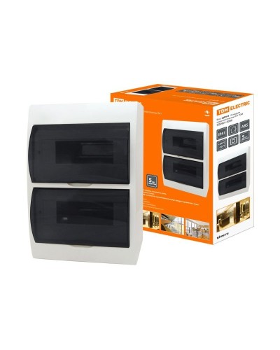 ЩРН-П-24 модуля навесной пластик IP41 (SQ0901-0006). Бокс. TDM ЕLECTRIC в Абакане