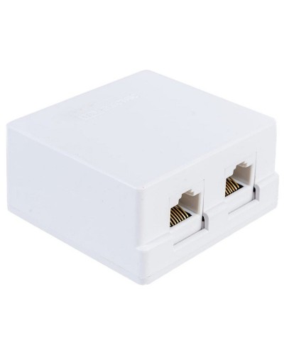 Компьютерная розетка 2xRJ-45 (SQ1809-0004): Компьютерная розетка в Абакане