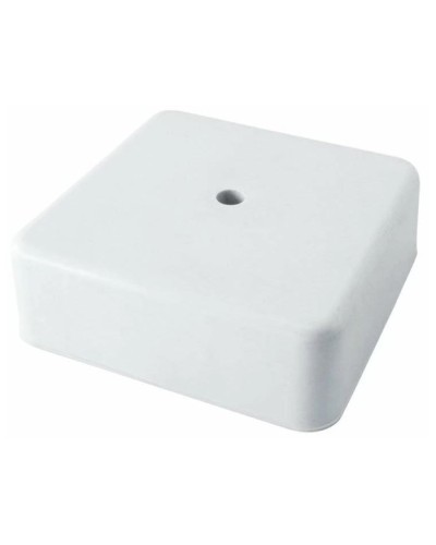 Коробка КР 75х75х28 ОП белая IP40 (SQ1401-0205). Распаячная коробка. TDM ЕLECTRIC в Абакане