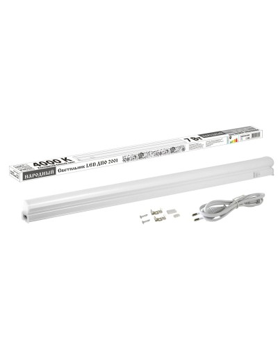 ДПО 2001 7 Вт, 4000К, IP40 (SQ0329-0069). Светильник LED. TDM ЕLECTRIC в Абакане