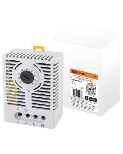 Термостат электронный ТЭН-01 230В (SQ0832-0026). Термостат. TDM ЕLECTRIC в Абакане