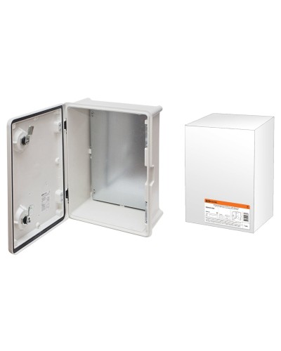 ЩПМП-1-1, GRP, IP65, IK10, 400х300х170. Бокс пластиковый антивандальный. TDM ЕLECTRIC в Абакане