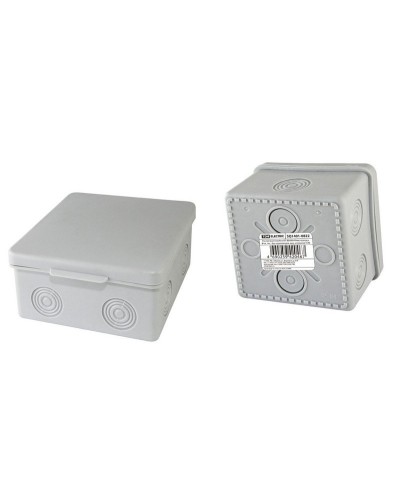 Коробка ОП 80х80х50мм, крышка, IP54, 7вх., без гермовводов (SQ1401-0822). Распаячная коробка. TDM ЕLECTRIC в Абакане